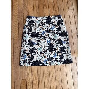 Ann Taylor Women's Floral Skirt